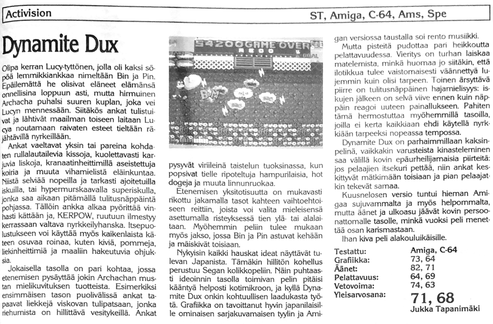 Dynamite Dux